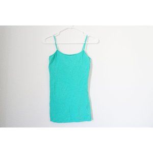 Active Basic American Brand Green Camisole Top S